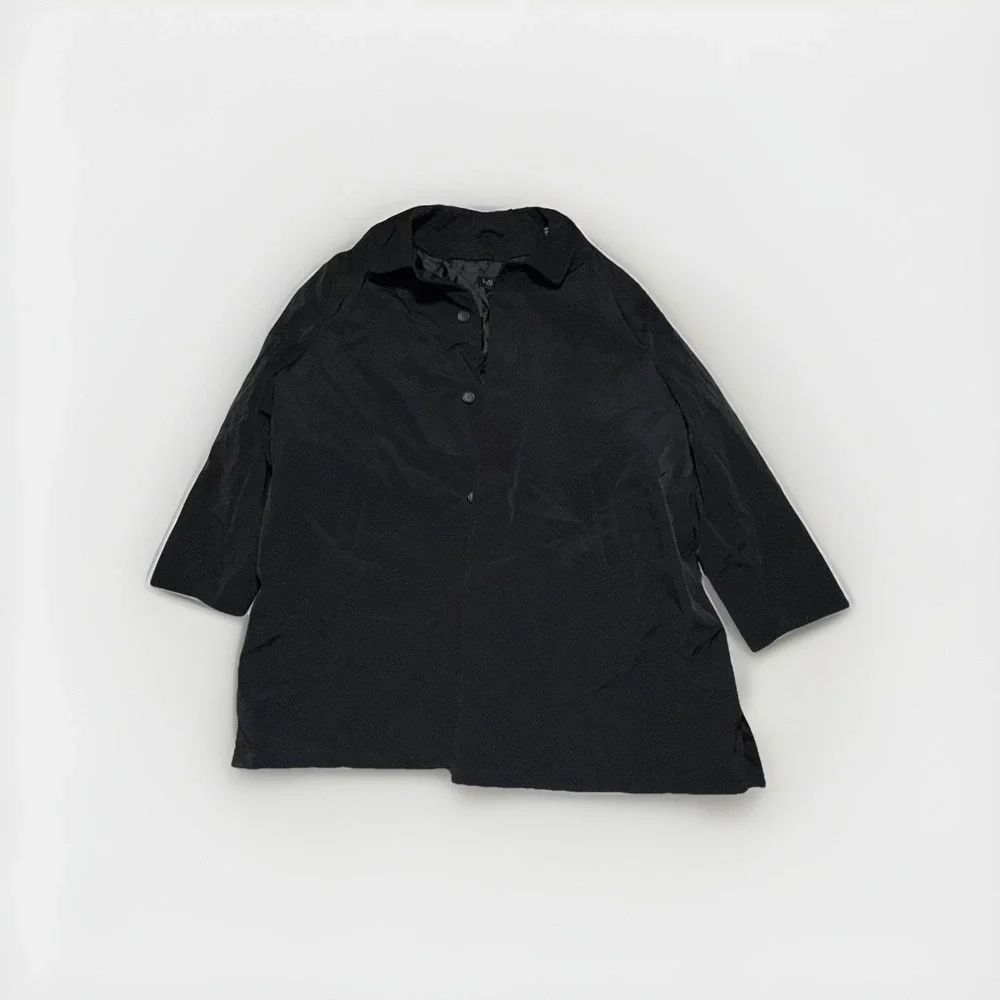 Lauren‎ Ralph Lauren Men Waterproof Trench Coat Removable Wool Lining Size 56R